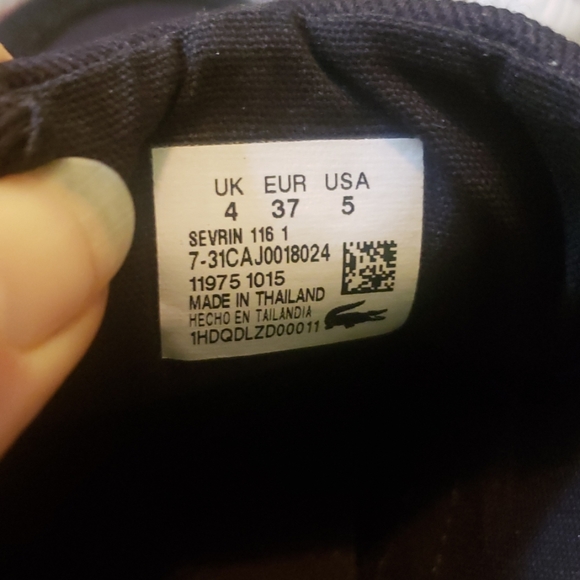 Lacoste Ortholite sneakers - Picture 7 of 8